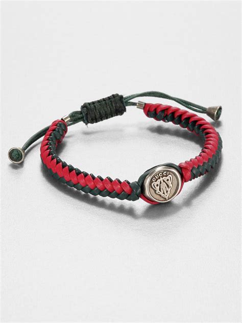 gucci headbands for men|gucci men's bracelet leather.